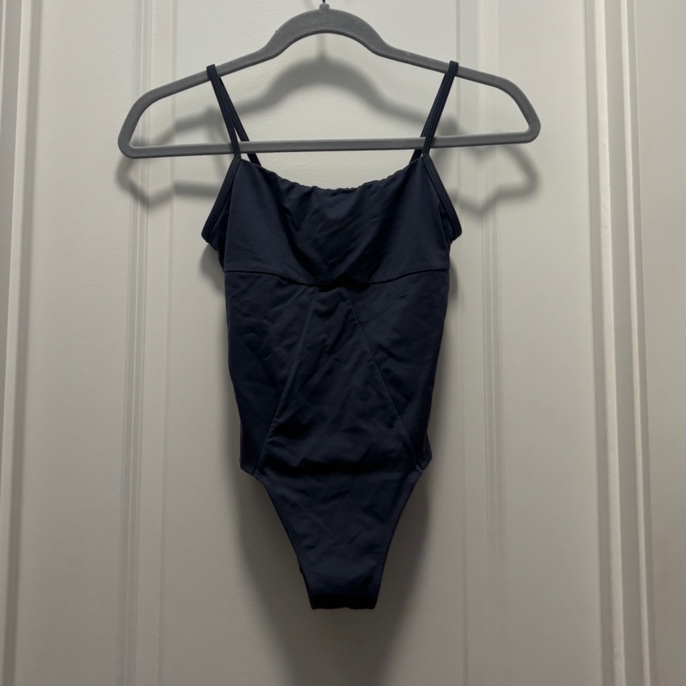 Gray Ballet Rosa Leotard